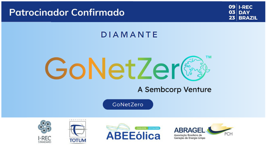 GoNetZero at I-REC Day Brazil 2023
