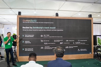 Sembcorp launches Carbon Management Platform